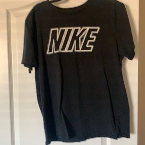 Nike black tee